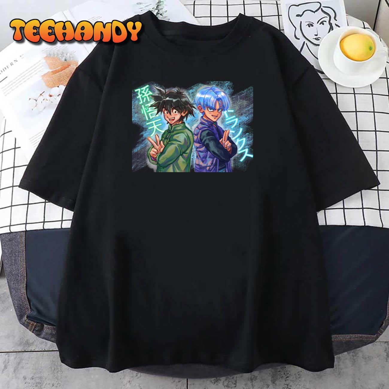 Teenager Goten Trunks In 2022 Dragon Ball Super Super Hero Movie Unisex T-Shirt