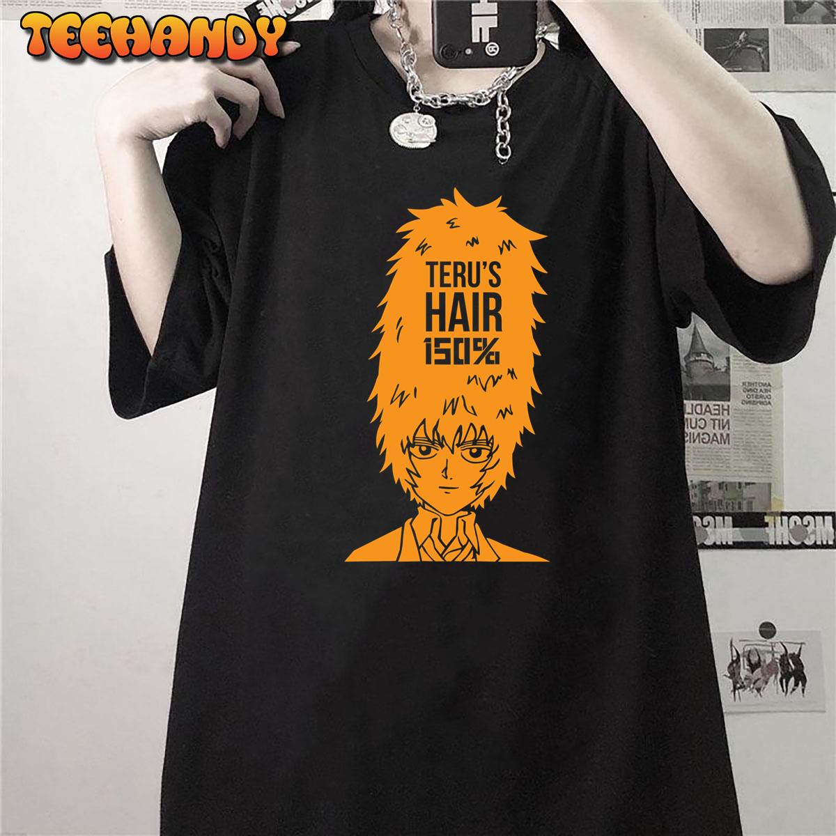 Teruki Hanazawa Teru Hair Unisex T-Shirt