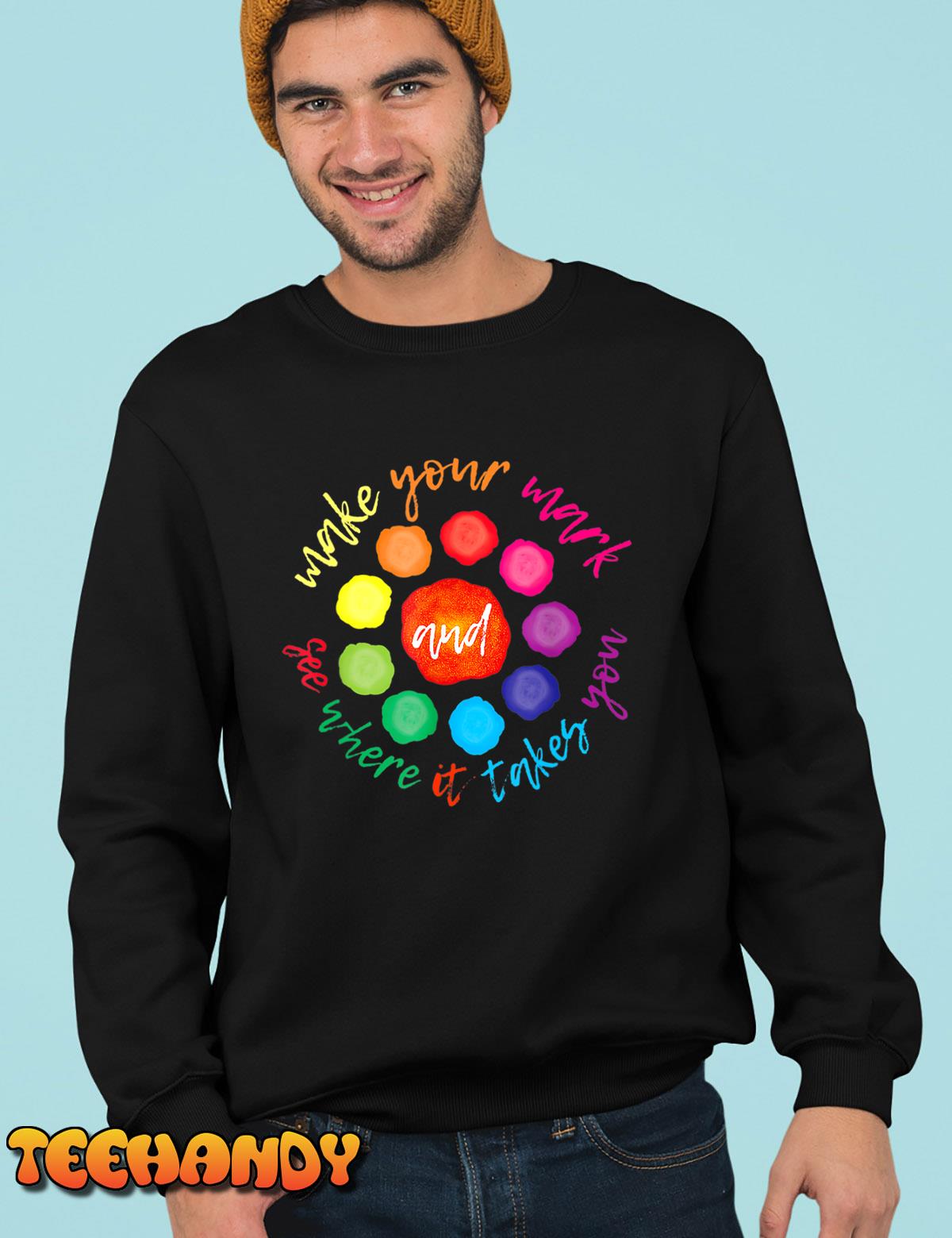 The International Dot Day 2022 Plante Tee Make Your Mark Hoodie