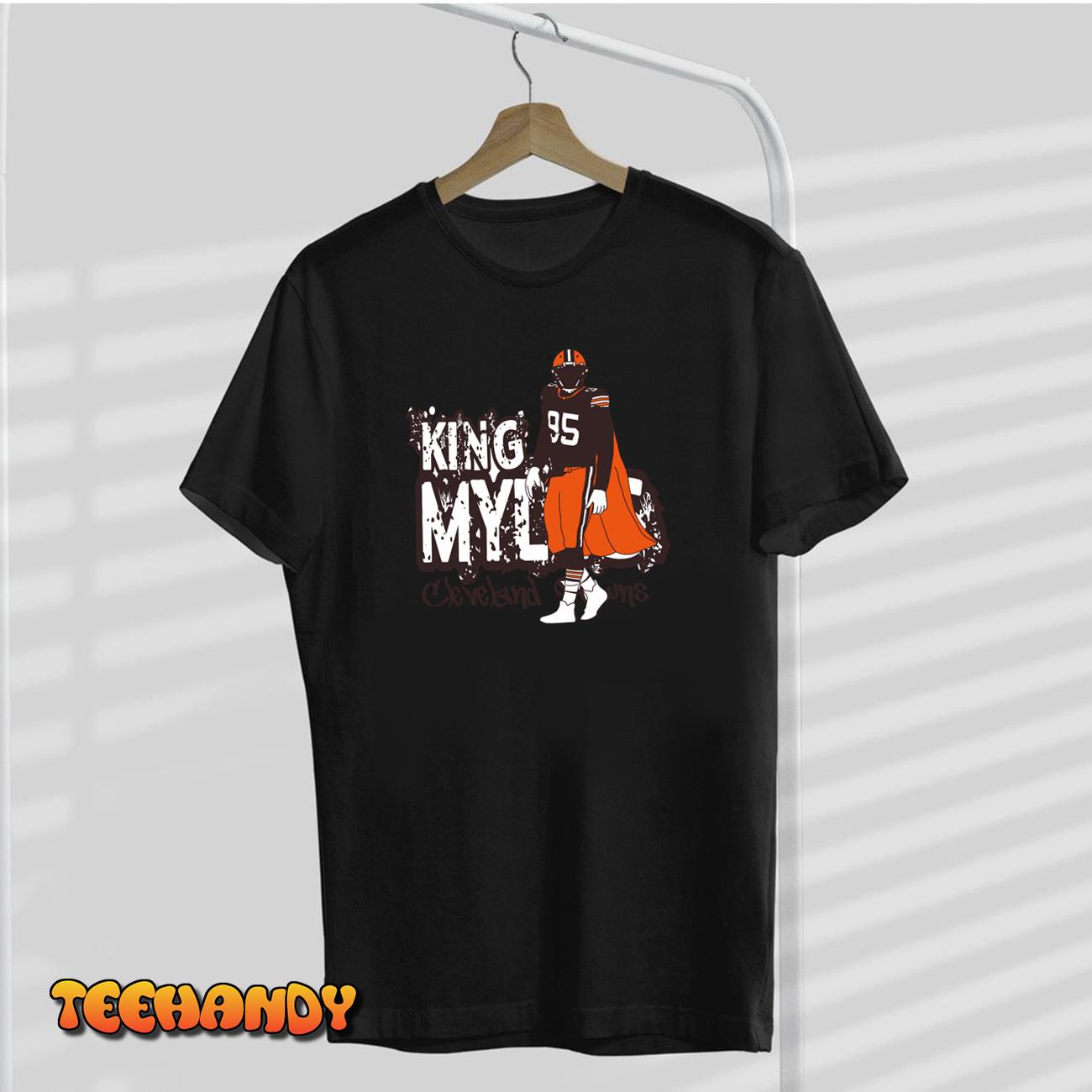 The King Myles Garrett Cleveland Unisex T-Shirt