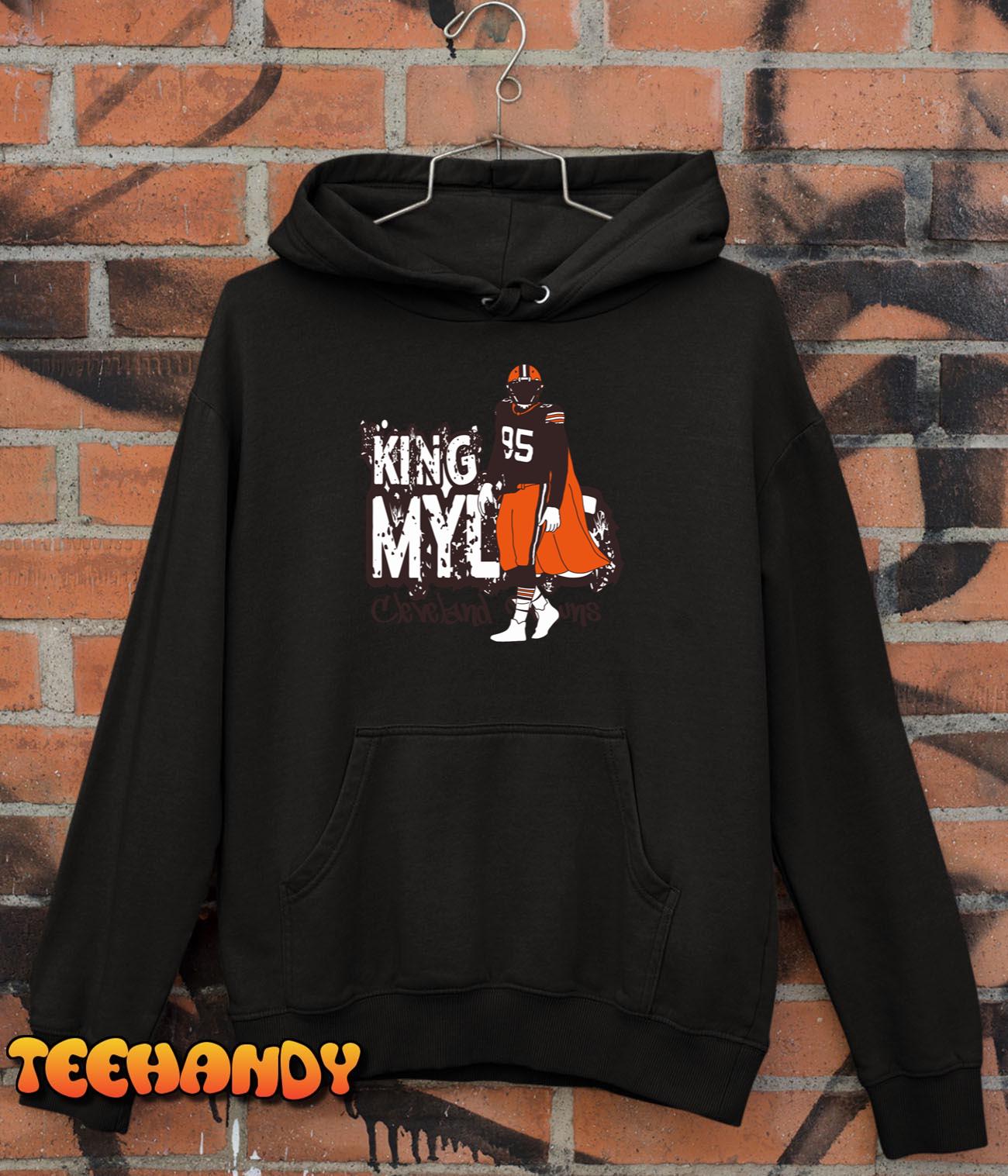 The King Cleveland Browns Myles Garrett shirt - Kingteeshop