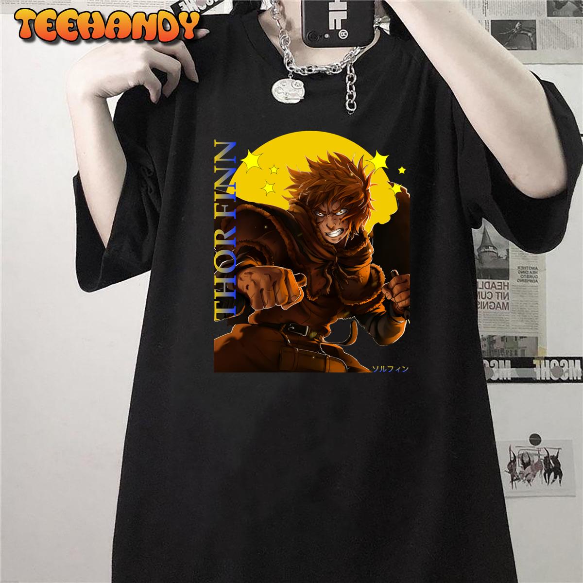 Thorfinn – Vinland Saga Anime Unisex T-Shirt