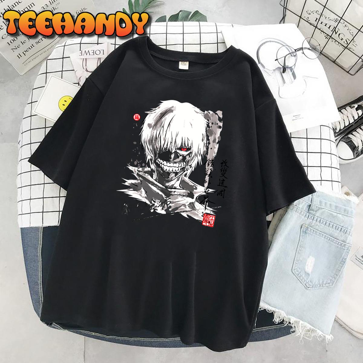 Tokyo Ghoul Anime Kaneki Ken Art Unisex T-Shirt