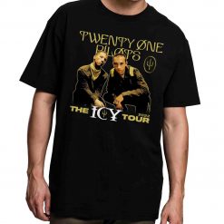 Twenty One Pilots 2022 The Icy Concert Tour Tyler Joseph And Josh Dun Unisex T-Shirt