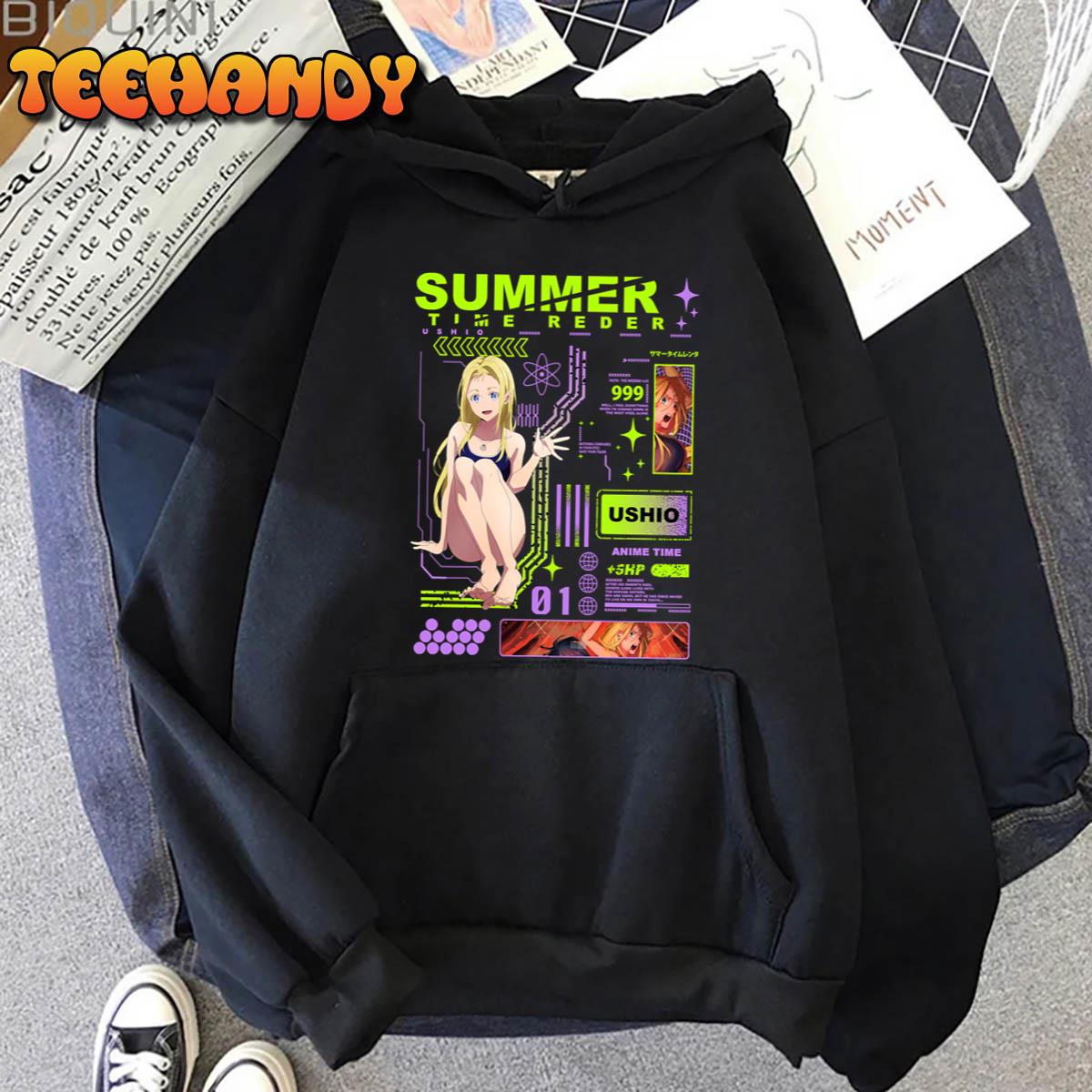 Ushio Kofune Anime Summer Time Rendering G40KD Unisex T-Shirt