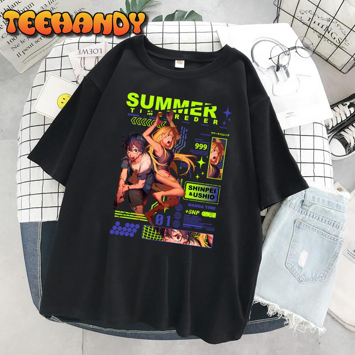 Ushio Kofune Summer Time Rendering Anime Unisex T-Shirt