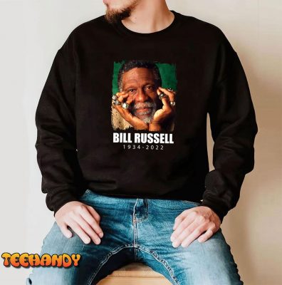 vintage retro Bill Russell shirt T Shirt img2 C4