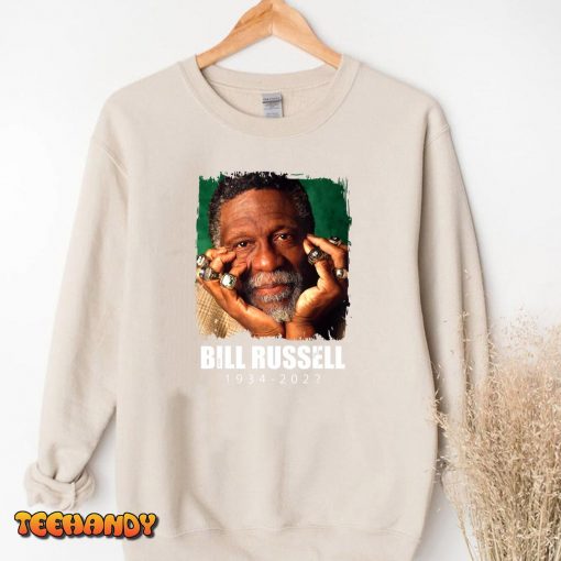 Vintage Retro Bill Russell T-Shirt