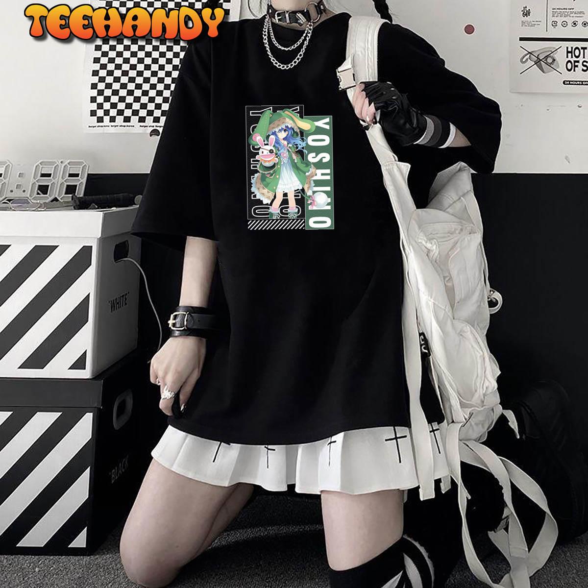 Yoshino 四糸乃  Date A Live Anime Unisex Sweatshirt