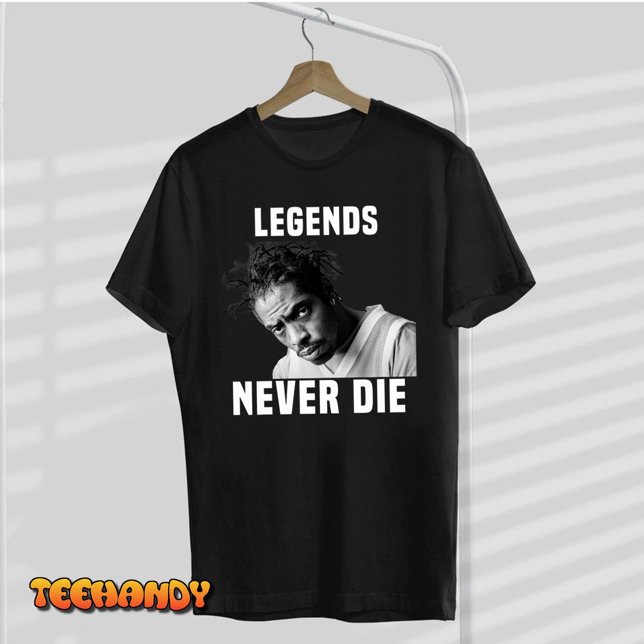 1963-2022 Legend Never Die Rip Coolio Unisex T Shirt
