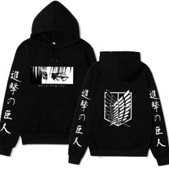 Attack on Titan Anime Unisex Hoodie Cosplay Hooded Sweatshirts Cotton Cozy Wings of Freedom Print Pullovers Tops