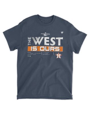 Astros Al West 2022 Division Champions Shirt 1