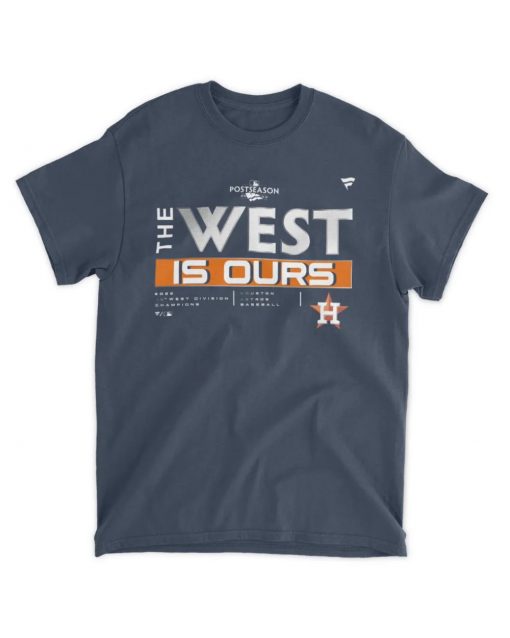 Astros Al West 2022 Division Champions Shirt