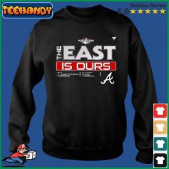 Atlanta Braves 2022 NL East Ours Division Champions T Shirt