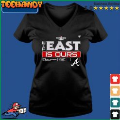 Atlanta Braves 2022 NL East Ours Division Champions T Shirt 2