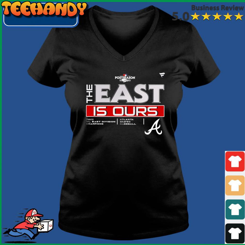Atlanta Braves Nike Nl East Division Champions 2023 T-Shirt - Teeducks