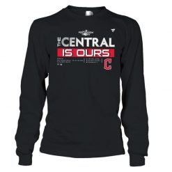 Cleveland Guardians AL Central Division Champions Postseason 2022 The Central Is Ours T Shirt