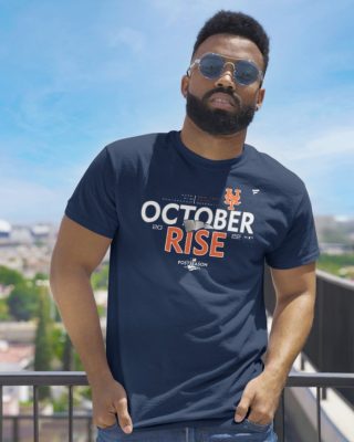 Mets October Rise Postseason 2022 New York Mets T Shirt 2