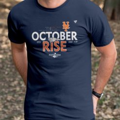 Mets October Rise Postseason 2022 New York Mets Shirt