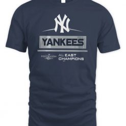 New York Yankees Postseason CLINCHED 2022 AL East Division Champions T Shirt