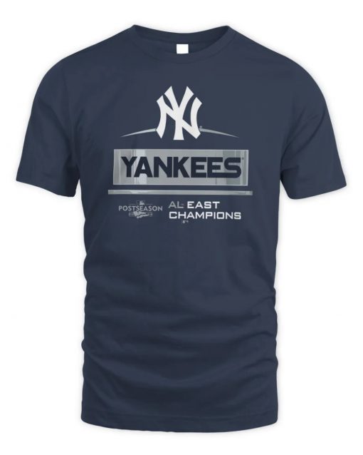 New York Yankees Postseason CLINCHED 2022 AL East Division Champions T Shirt