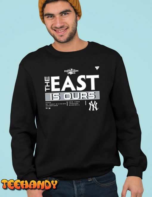 New York Yankees The East Is Ours AL Champions 2022 T Shirt