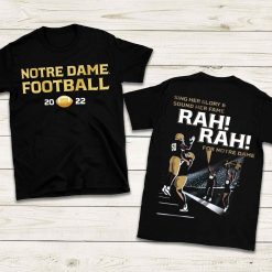 Notre Dame Football 2022 Double Side T-Shirt