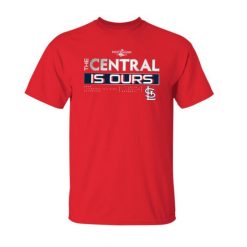 St Louis Cardinals 2022 The Central Is Ours Champions T Shirt