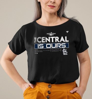 St Louis Cardinals 2022 The Central Is Ours Champions T Shirt 2