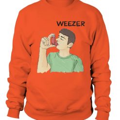 Weezer Inhaler Shirt