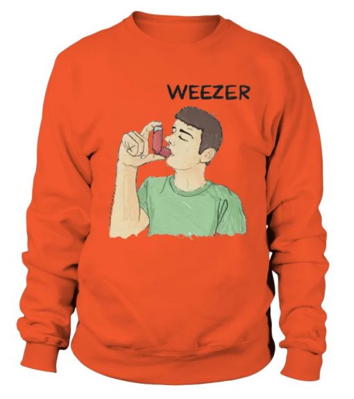 Weezer Inhaler Shirt