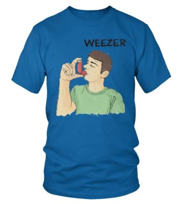 Weezer Inhaler Shirt 2