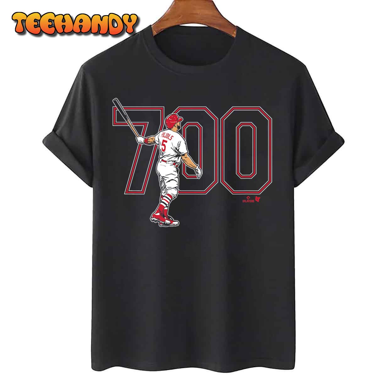 Albert Pujols – 700 Vol. 2 – St. Louis Baseball T-Shirt