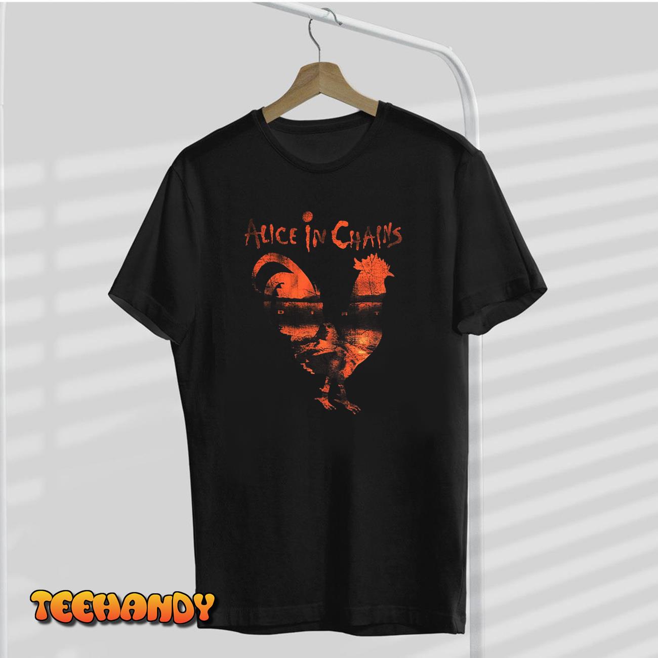 Alice In Chains Chicken Sunset Unisex T-Shirt