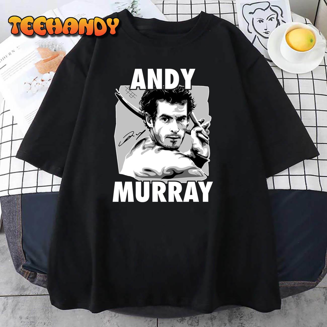 Andy Murray Vintage Unisex T-shirt