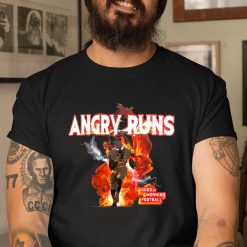 Angry Runs – Good Morning Football Unisex T-Shirt