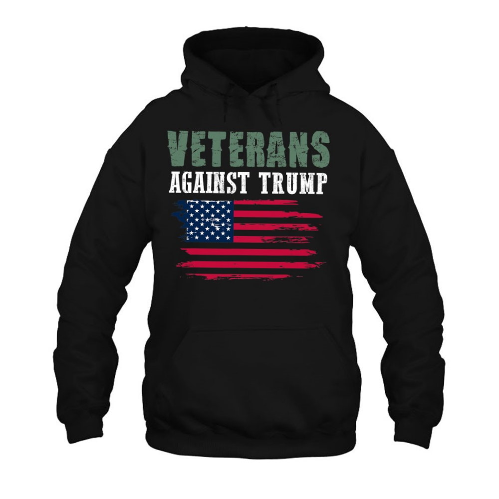 Anti Trump Tees – Veterans Against Donald Trump Unisex T Shirt