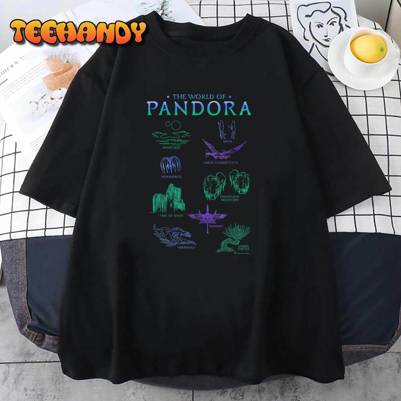 Avatar The World Of Pandora Flora & Fauna T-Shirt