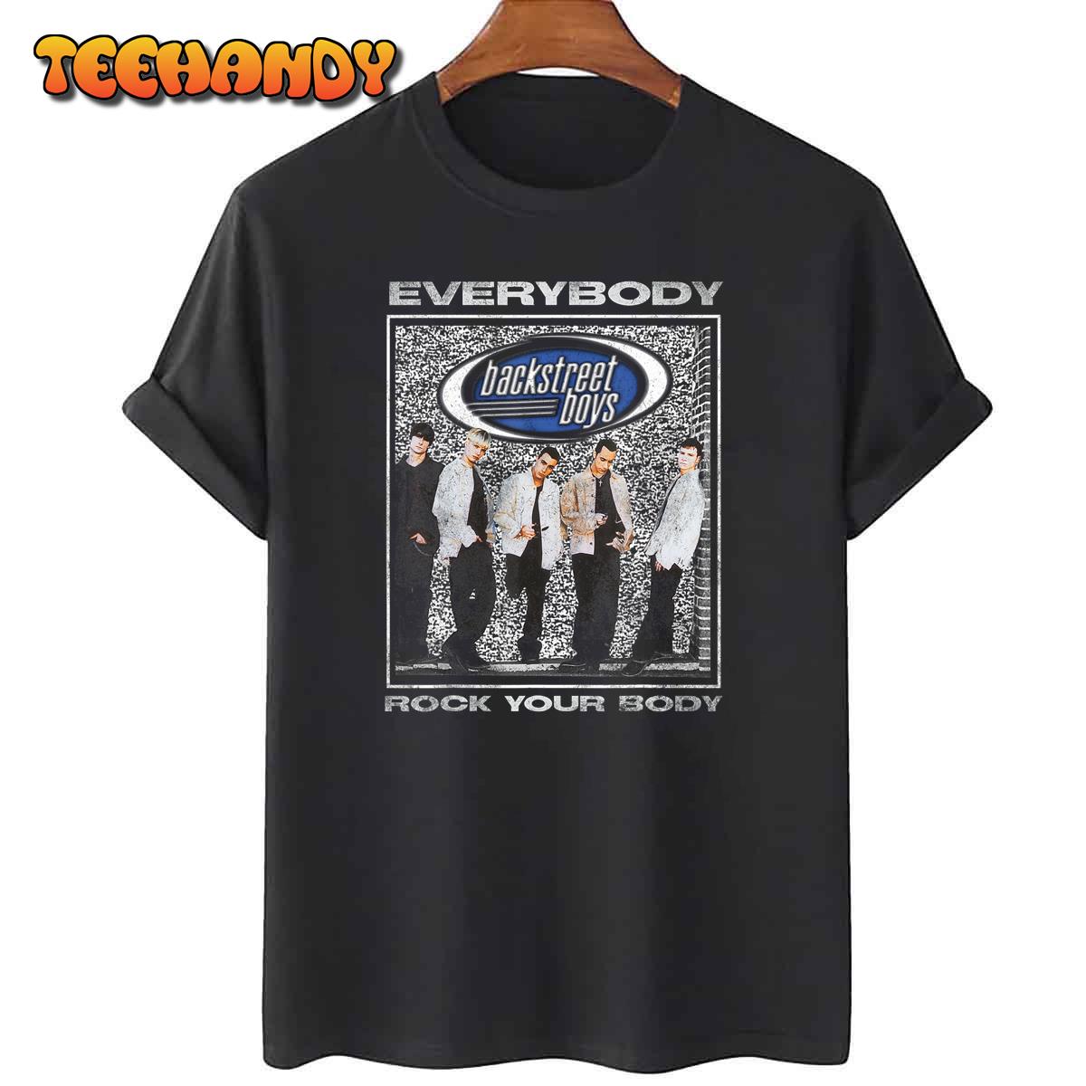 Backstreet Boys – Everybody Rock Your Body T-Shirt