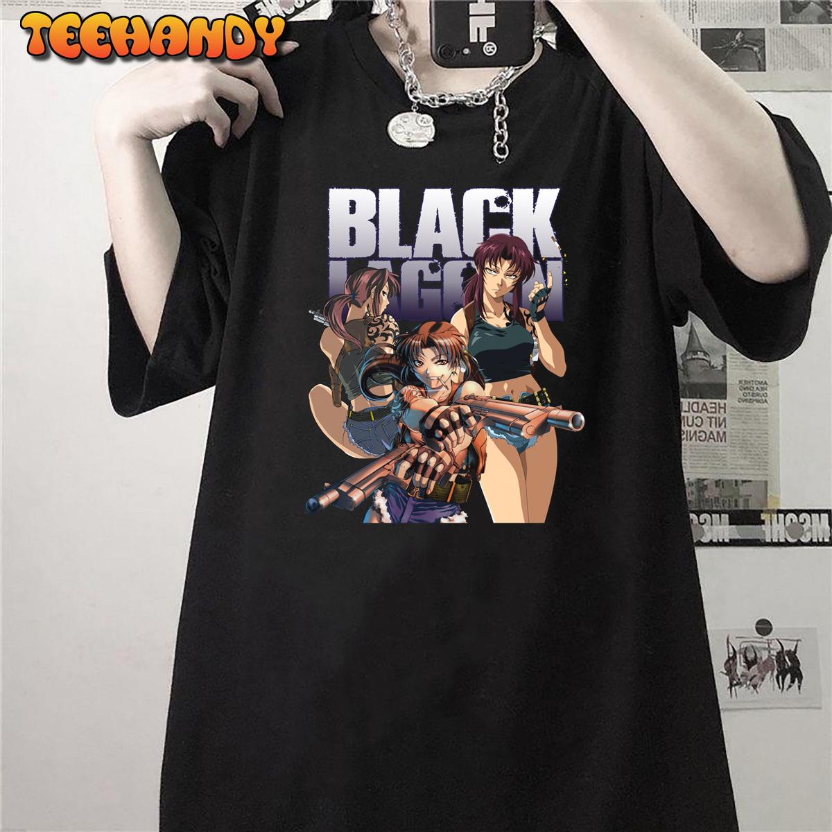 Beliebte Revy Von Black Lagoon Anime T shirt