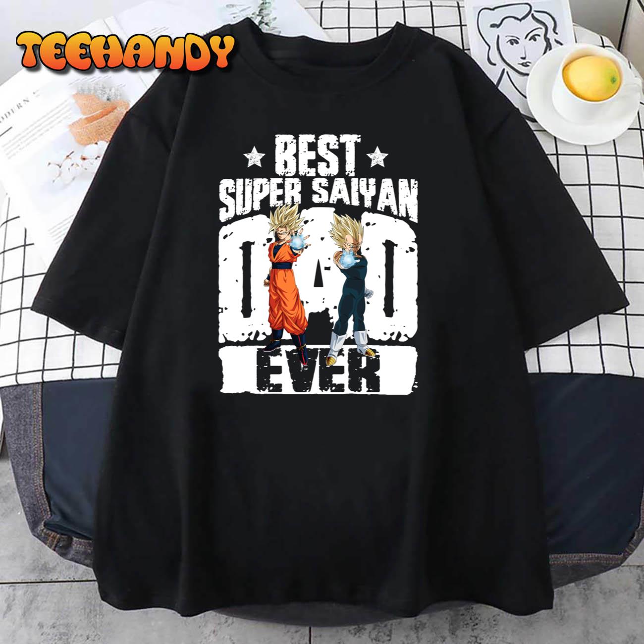 Best Super Saiyan Dad Ever Unisex T-Shirt