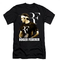 Best Swiss Professional Tennis Player Roger Federer T-Shirt