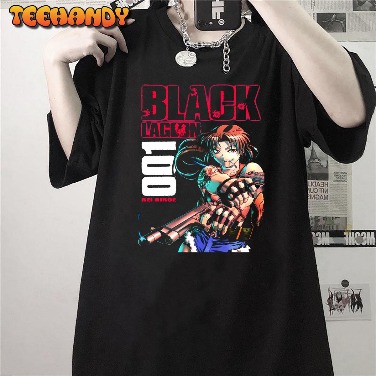 Black Lagoon 001 Rei Hiroe Unisex T-Shirt