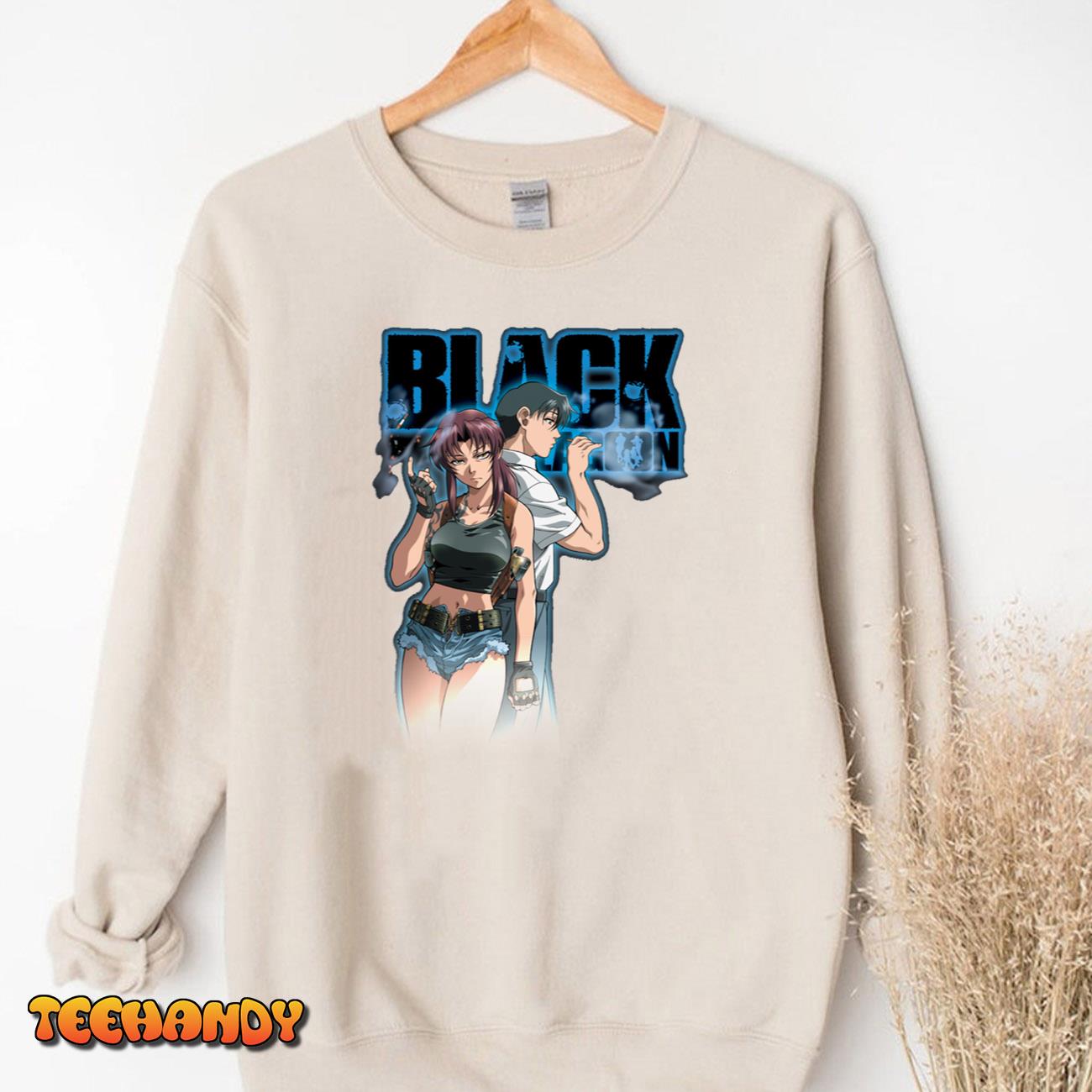 Black Lagoon Funny Revy Balalaika Funny Roberta’S Blood Trail Unisex T-Shirt
