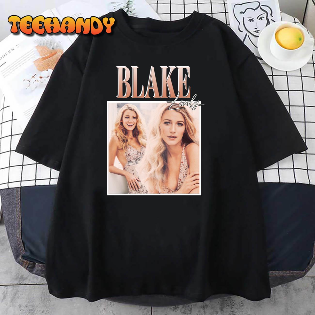 Blake Lively Vintage Unisex T-Shirt