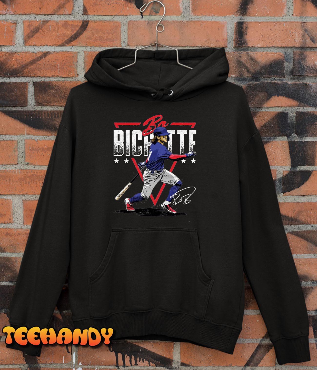 Bo Bichette Jr. Toronto Blue Jays Signature Shirt