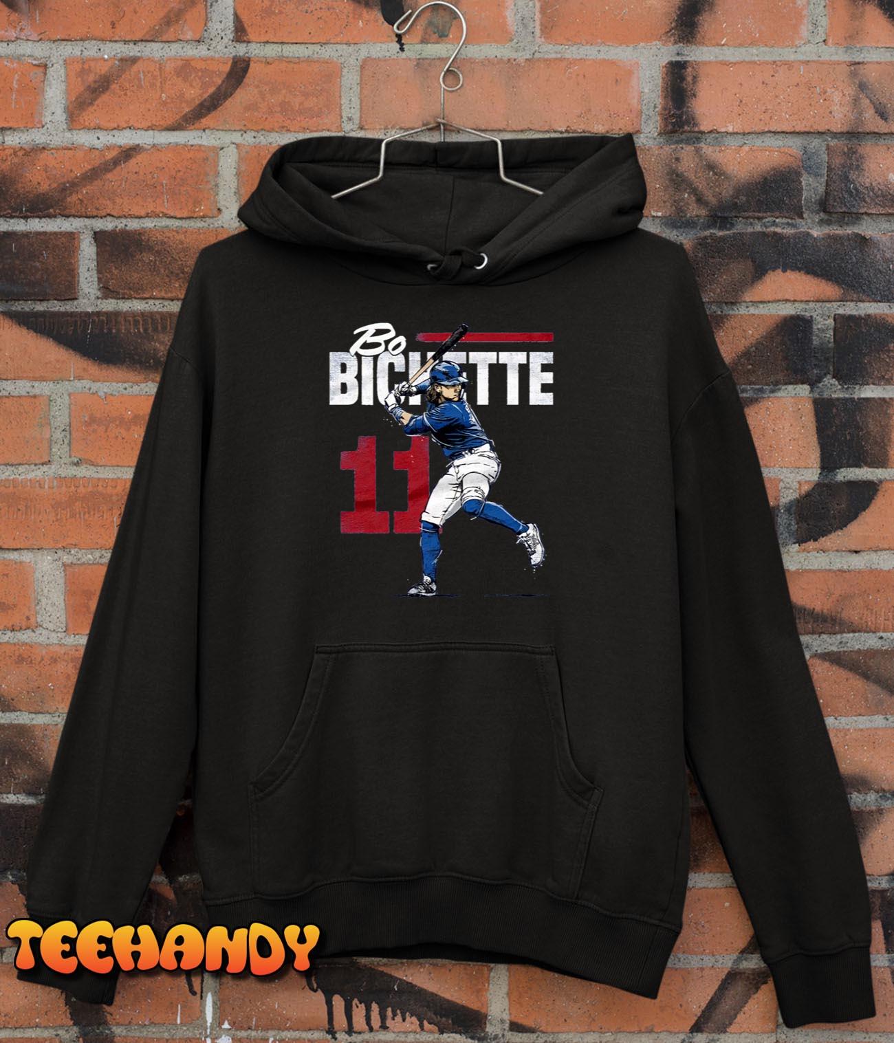 Bo Bichette Toronto Blue Jays Major League Baseball Unisex T-Shirt