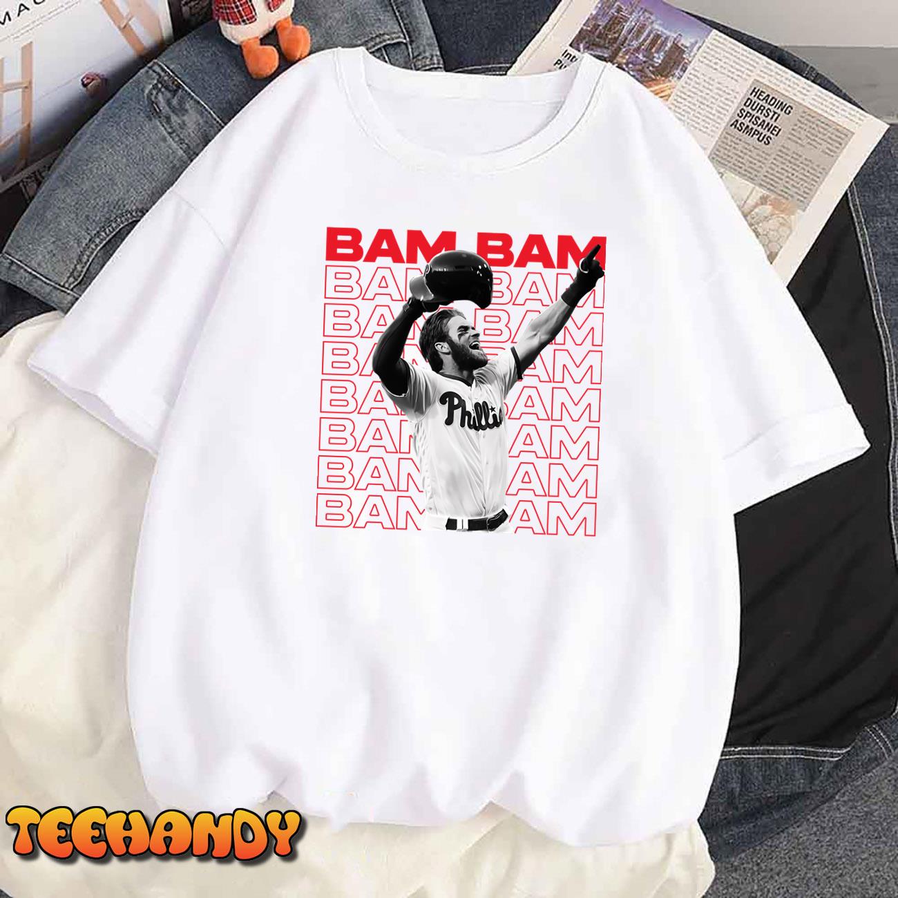 Bryce Bam Bam Harper Pl0 Unisex T-Shirt