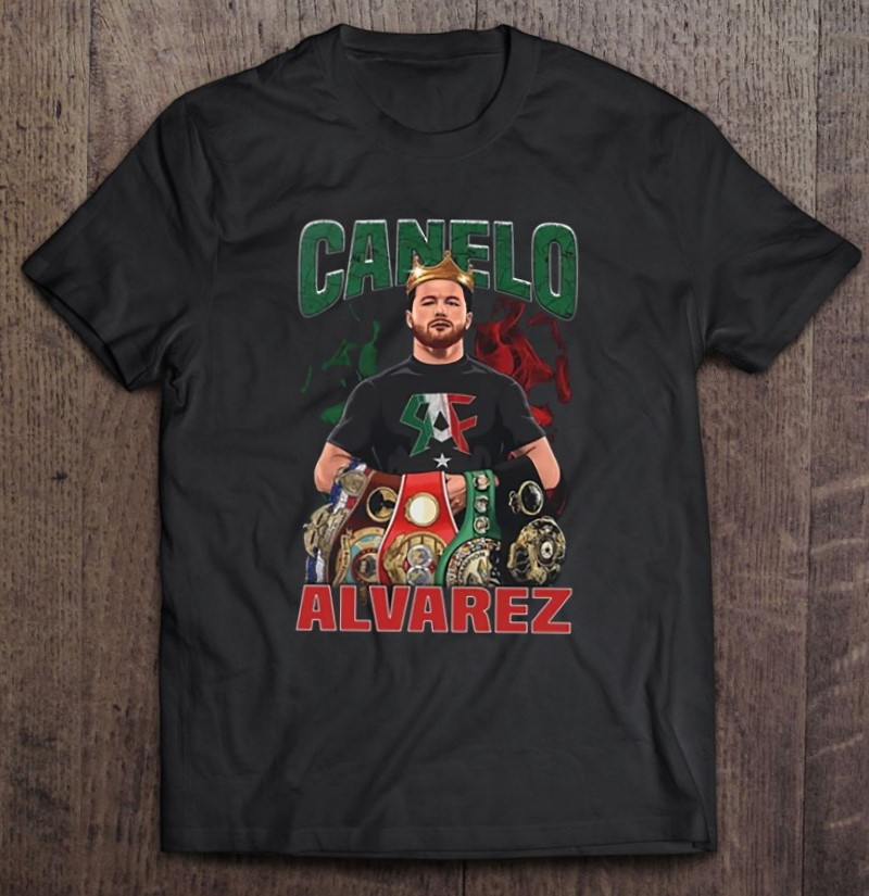 Canelo Alvarez Shirt Boxing Canelo Unisex T Shirt