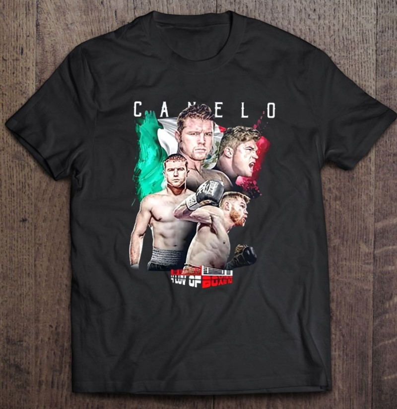 Canelo Alvarez Shirt Boxing Merch Unisex T Shirt